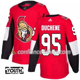 Adidas Maillot de Hockey Ottawa Senators Matt Duchene 95 2017-2018 Rouge Authentic - Enfant